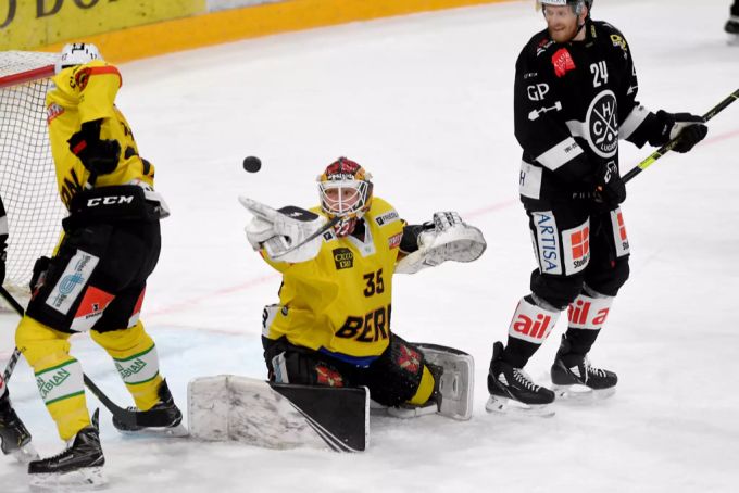Tomi Karhunen hütet das Tor beim SC Bern in der nächsten Saison nicht mehr. SC Bern