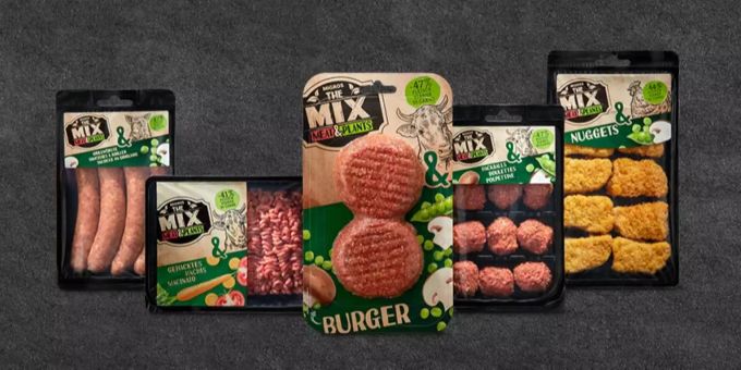 Bei der Migros gibt es jetzt Hybridfleisch. Migros
