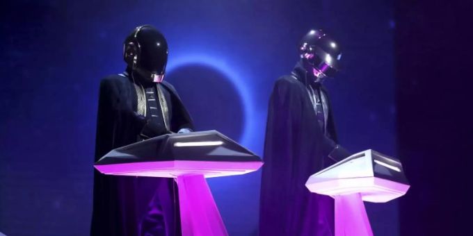 Schon immer geheimnisvoll: Daft Punk. Foto: Matt Sayles/Invision/AP/dpa Schon immer geheimnisvoll: Daft Punk. Foto: Matt Sayles/Invision/AP/dpa