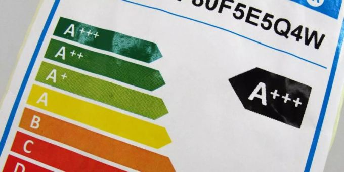 Bisherige Energieeffizienzklassen: Vom 1. März an gibt es für bestimmte Elektrogeräte neue Energielabels. Foto: Peter Kneffel/dpa Bisherige Energieeffizienzklassen: Vom 1. März an gibt es für bestimmte Elektrogeräte neue Energielabels. Foto: Peter Kneffel/dpa