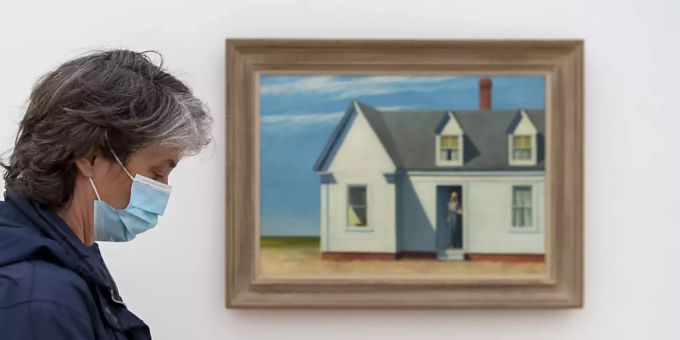 Die Erwartung der Fondation Beyeler, mit der Ausstellung «Edward Hopper» ein Rekordjahr einzufahren, hat sich wegen der Corona-Krise nicht erfüllt. Die Erwartung der Fondation Beyeler, mit der Ausstellung «Edward Hopper» ein Rekordjahr einzufahren, hat sich wegen der Corona-Krise nicht erfüllt.