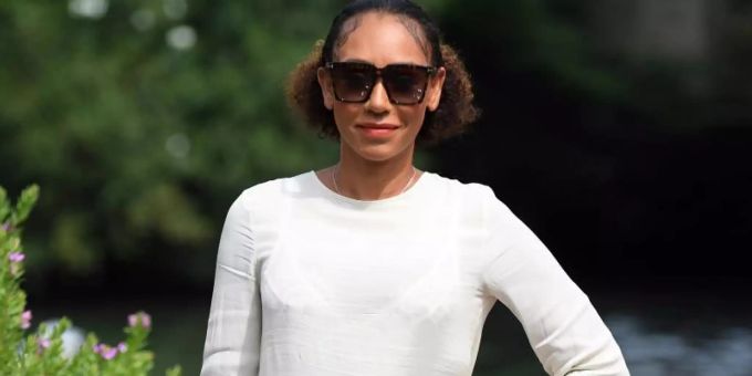 Mel B macht auf das Problem häuslicher Gewalt aufmerksam. Foto: Arthur Mola/Invision/AP/dpa Mel B macht auf das Problem häuslicher Gewalt aufmerksam. Foto: Arthur Mola/Invision/AP/dpa