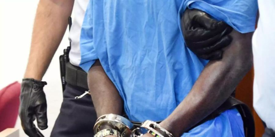 Der heute 35-Jährige ist hier beim Prozess im Jahr 2017 vor dem Bonner Landgericht zu sehen. Foto: Henning Kaiser/dpa