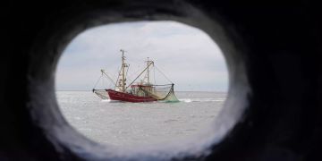 Fischkutter auf der Nordsee