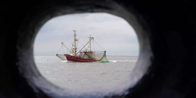 Fischkutter auf der Nordsee