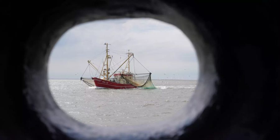 Fischkutter auf der Nordsee