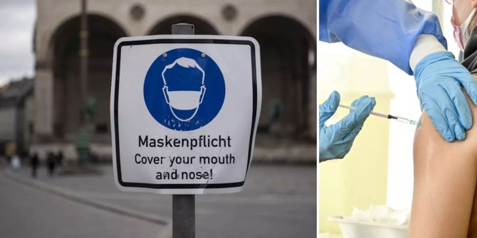 Coronavirus Impfung Deutschland Maskenpflicht