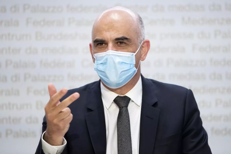 Coronavirus Alain Berset