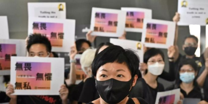 Die preisgekrönte Journalistin Bao Choy Die preisgekrönte Journalistin Bao Choy