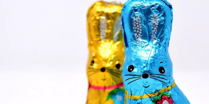 Osterhase an Ostern. Osterhase