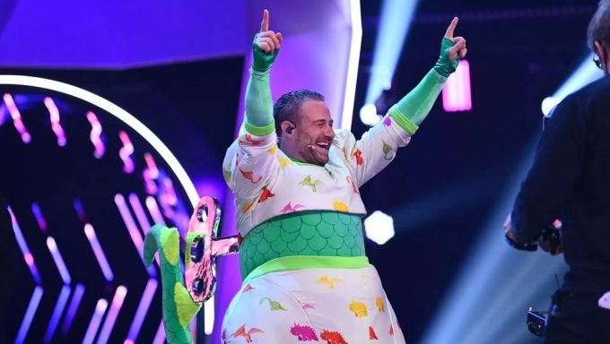 Sascha gewinnt die vierte Staffel von «The Masked Singer». Sascha