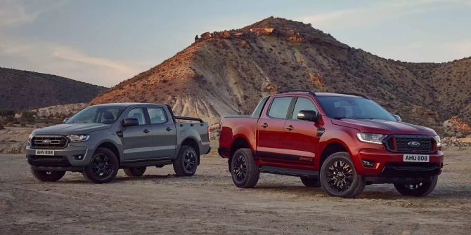 Ford Ranger Stromtrak Wolftrak