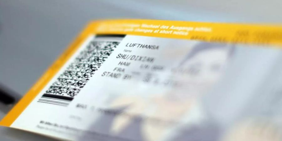 Verbraucherschützer hatten nach stockenden Ticket-Erstattungen in der Corona-Krise gefordert, dass Flugreisen erst bei Antritt und nicht schon Wochen und Monate im Voraus bezahlen werden sollten. Foto: Malte Christians/dpa