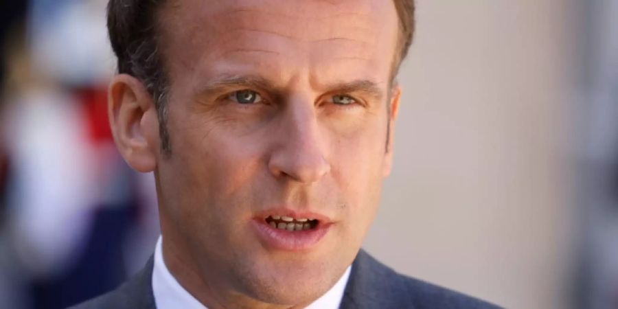 Der französische Präsident Emmanuel Macron