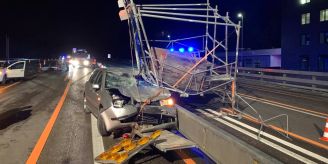 Winterthur ZH - Verkehrsunfall fordert Verletzten