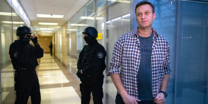 Im Straflager - Kremlgegner Nawalny kämpft um bessere Bedingungen