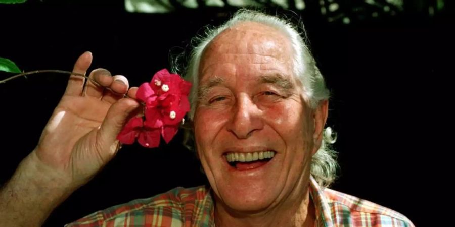 Umstritten und verehrt: Ronnie Biggs. Foto: Renzo Gostoli/dpa