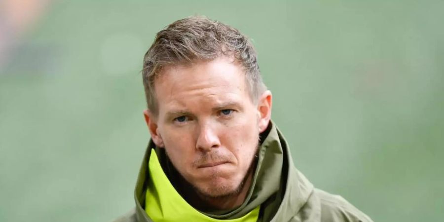 Nur eines seiner elf Bundesliga-Duelle mit Dortmund gewann der ansonsten erfolgsverwöhnte Julian Nagelsmann. Foto: Martin Meissner/dpa