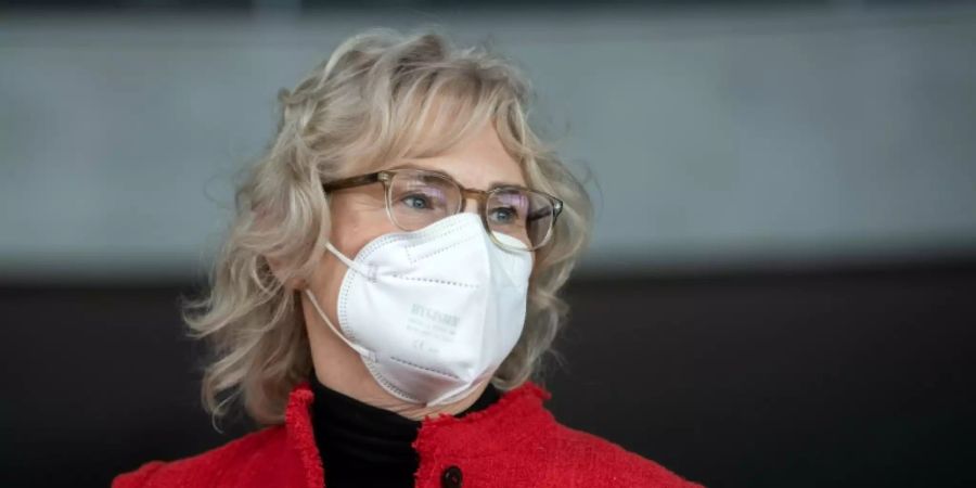 Bundesjustizministerin Christine Lambrecht (SPD)