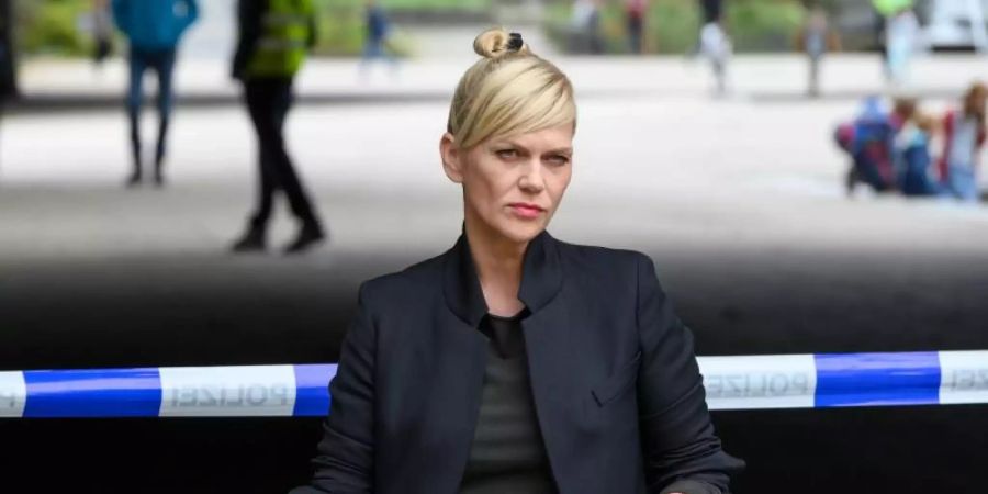 Helen Dorn (Anna Loos) ermittelt wieder - jetzt in Hamburg. Foto: Georges Pauly/ZDF/dpa