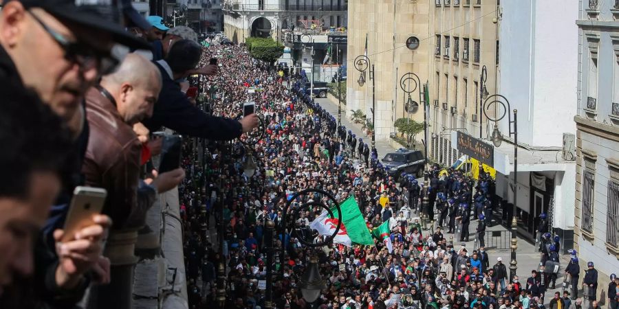 Proteste in Algerien