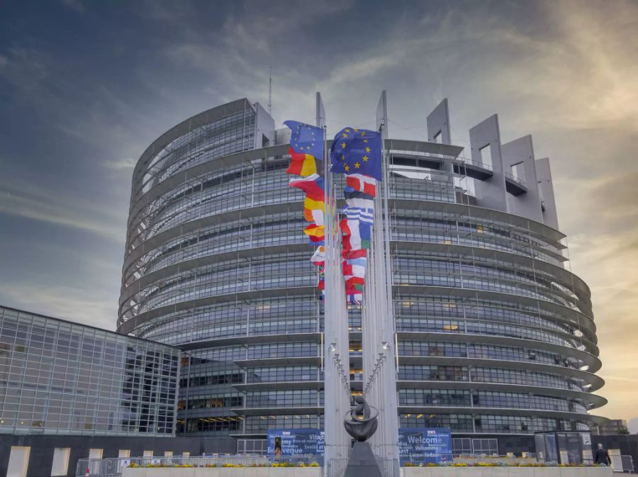 EU-Parlament Strassburg