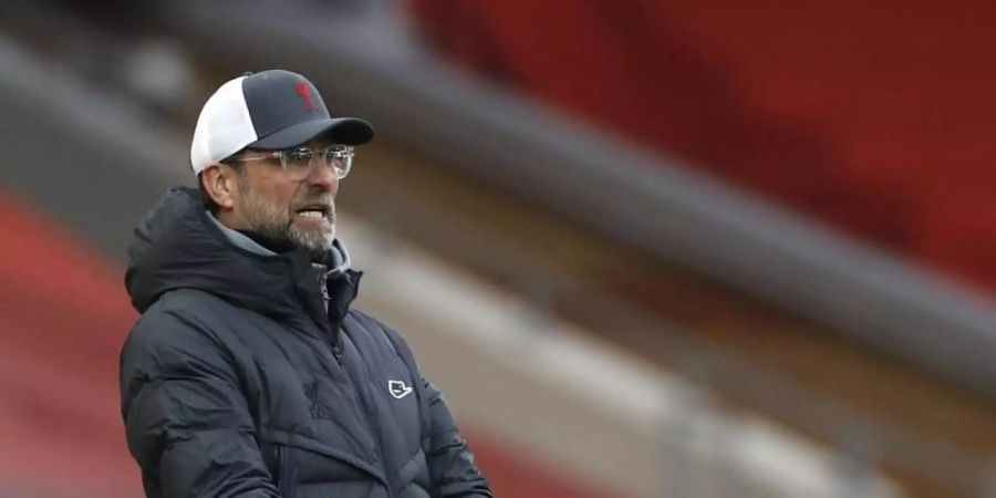 Jürgen Klopp schliesst ein Engagement als Bundestrainer vorerst aus. Foto: Phil Noble/PA Wire/dpa