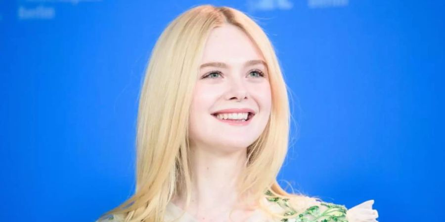 Schauspielerin Elle Fanning wird an der Seite von Jake Gyllenhaal, Oscar Isaac und Elisabeth Moss spielen. Foto: Gregor Fischer/dpa