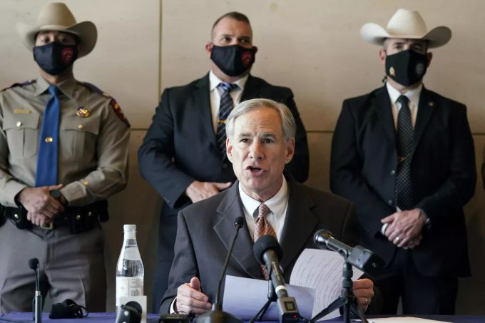 Greg Abbott, Gouverneur von Texas. (Archivbild) Greg Abbott Texas