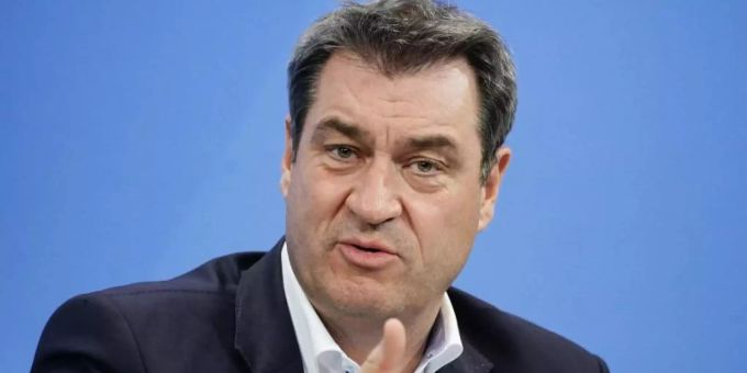 Markus Söder würde die Rolle des Juniorpartners in einer etwaigen Unions-Koalition mit den Grünen für gundlegend falsch halten. Foto: Michael Kappeler/dpa-pool/dpa Markus Söder würde die Rolle des Juniorpartners in einer etwaigen Unions-Koalition mit den Grünen für gundlegend falsch halten. Foto: Michael Kappeler/dpa-pool/dpa