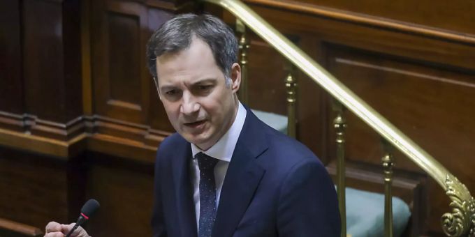 Belgiens Ministerpräsident Alexander De Croo kündigt eine Verschärfung der Corona-Massnahmen an. Alexander De Croo