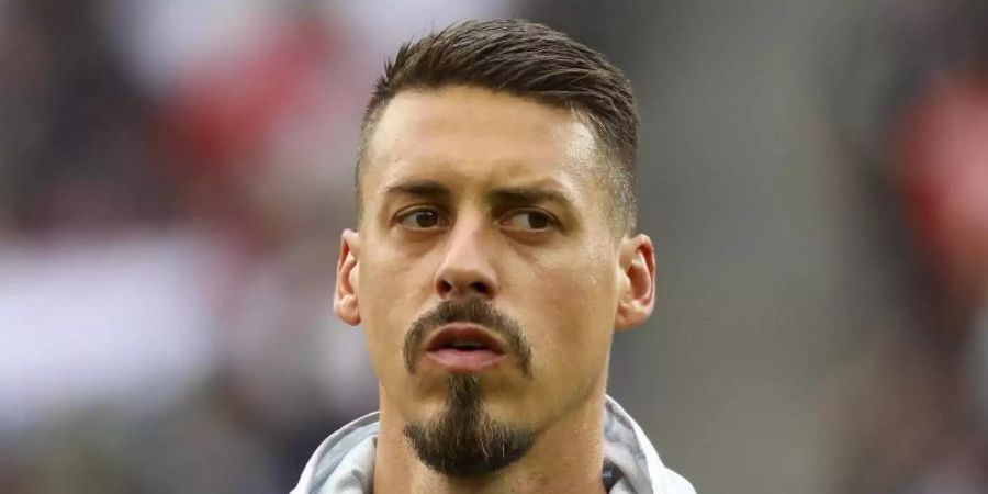 Hatte im August 2020 seine Spielerkarriere für beendet erklärt: Sandro Wagner. Foto: Christian Charisius/dpa