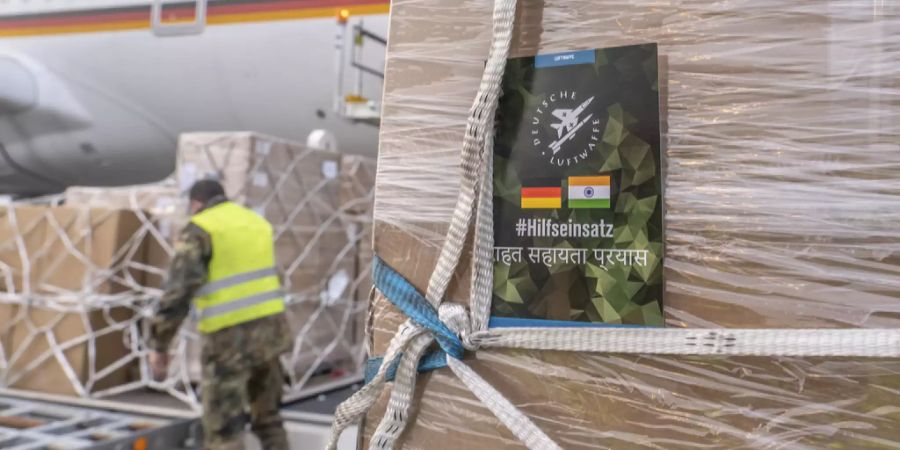 Indien Hilfe Deutschland
