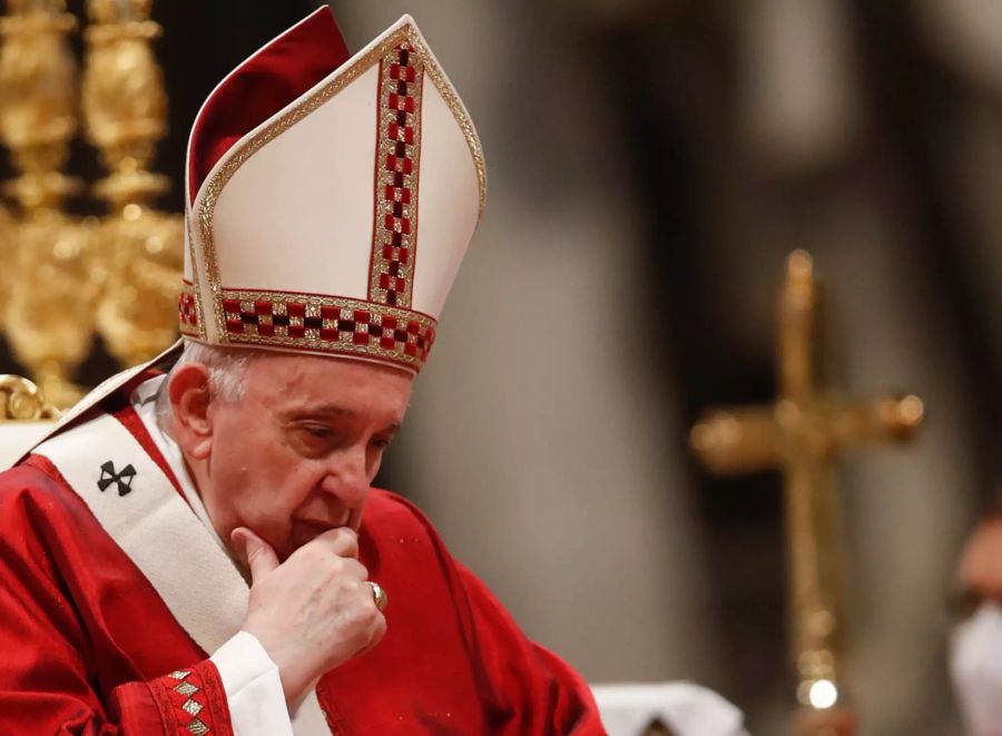 Papst Franziskus - Pfingstmesse