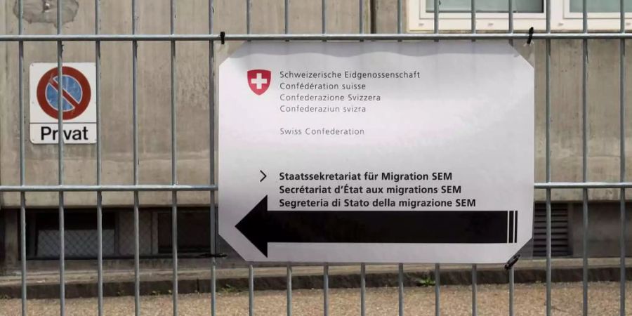 Staatssekretariat für Migration (SEM). (Symbolbild)