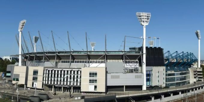 Stadion in Melbourne Stadion in Melbourne