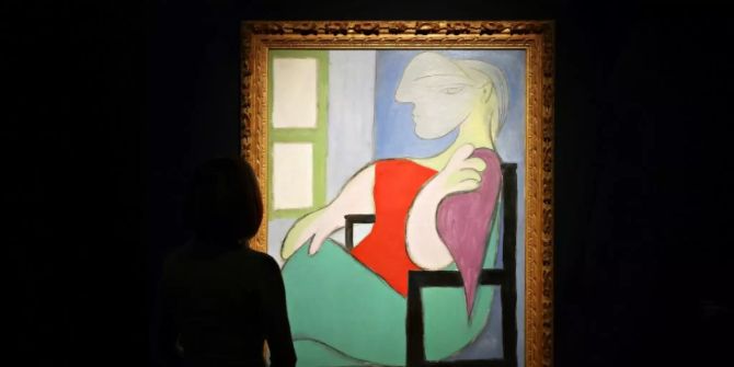 Gemälde von Picasso