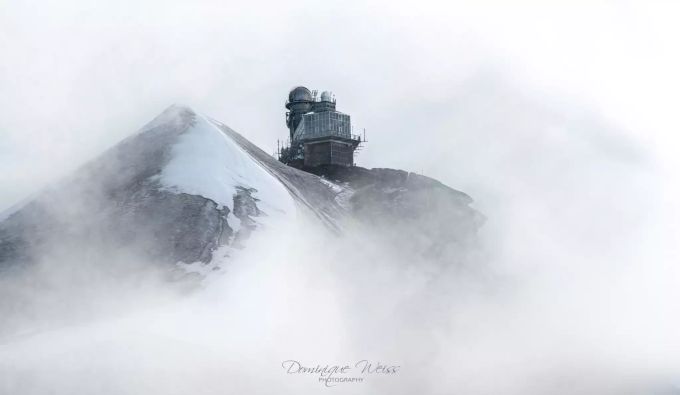 Mystischer Moment Schilthorn