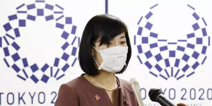 Hält eine nochmalige Verschiebung der Sommerspiele in Tokio für schwierig: Tamayo Marukawa, Japans Olympia-Ministerin. Foto: Kyodo/dpa Hält eine nochmalige Verschiebung der Sommerspiele in Tokio für schwierig: Tamayo Marukawa, Japans Olympia-Ministerin. Foto: Kyodo/dpa