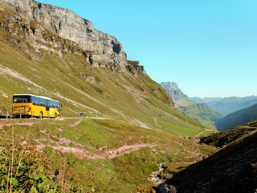 Die Klausenpass-Linie