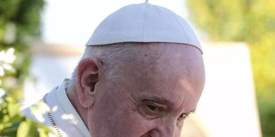 Papst Franziskus kann auf eigenen Wein hoffen. Foto: Evandro Inetti/ZUMA Wire/dpa