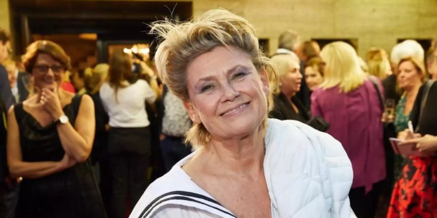 Ein Leben auf der Bühne: Gitte Hænning wird 75. Foto: Georg Wendt/dpa