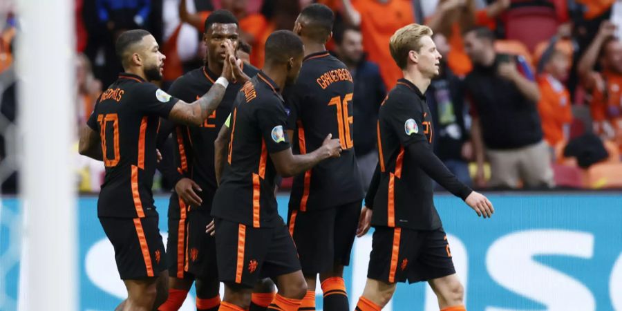 Niederlande Nordmazedonien Euro 2020