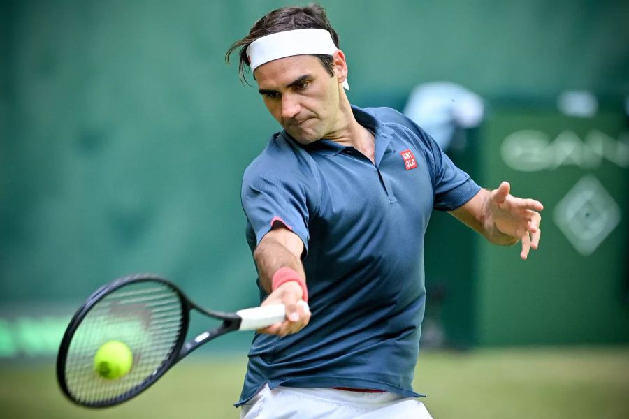 Platz sieben geht mit rund 83 Millionen an Roger Federer.