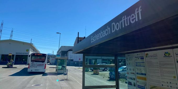 Dorftreff, Eschenbach SG. Dorftreff, Eschenbach SG.