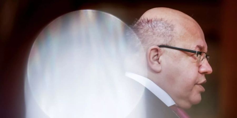 Bundeswirtschaftsminister Altmaier