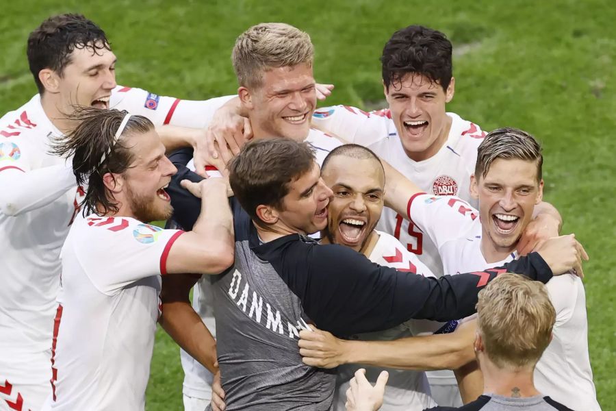 Die Dänen ziehen verdient in den Viertelfinal.