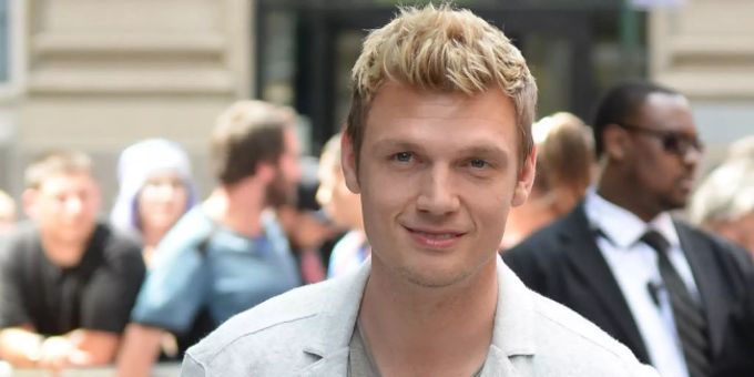 Sein Bruder, Nick Carter von den Backstreet Boys. backstreet boys