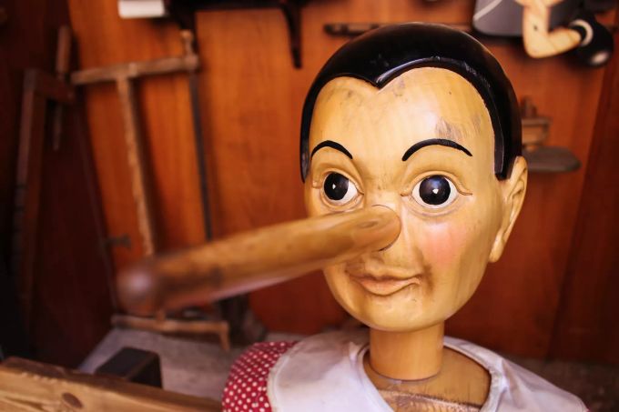 Pinocchio – Sinnbild der Lüge. Pinocchio