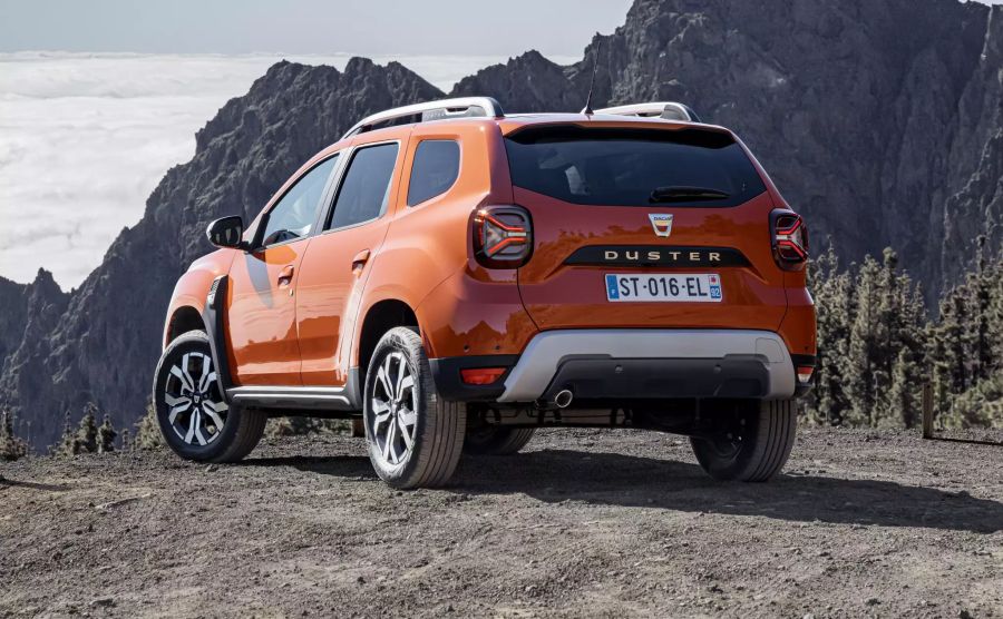 2022 Dacia Duster Facelift